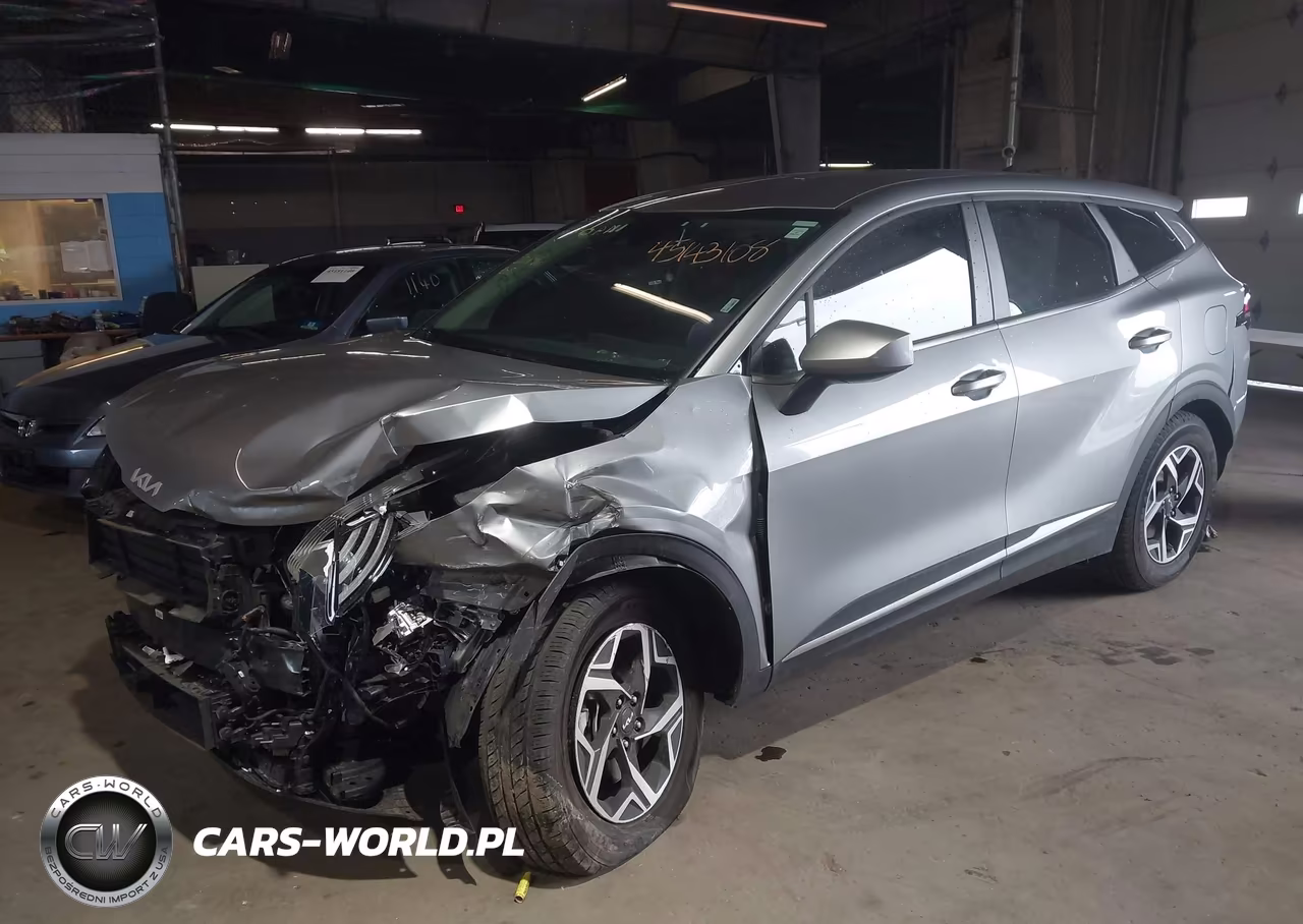 2024 Kia Sportage Lx VIN:KNDPU3DF2R7252811 - 2