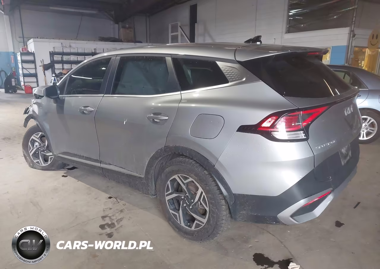 2024 Kia Sportage Lx VIN:KNDPU3DF2R7252811 - 3
