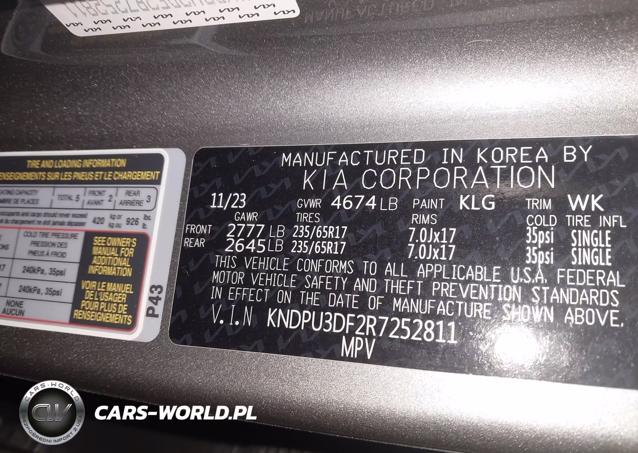 2024 Kia Sportage Lx VIN:KNDPU3DF2R7252811 - 9
