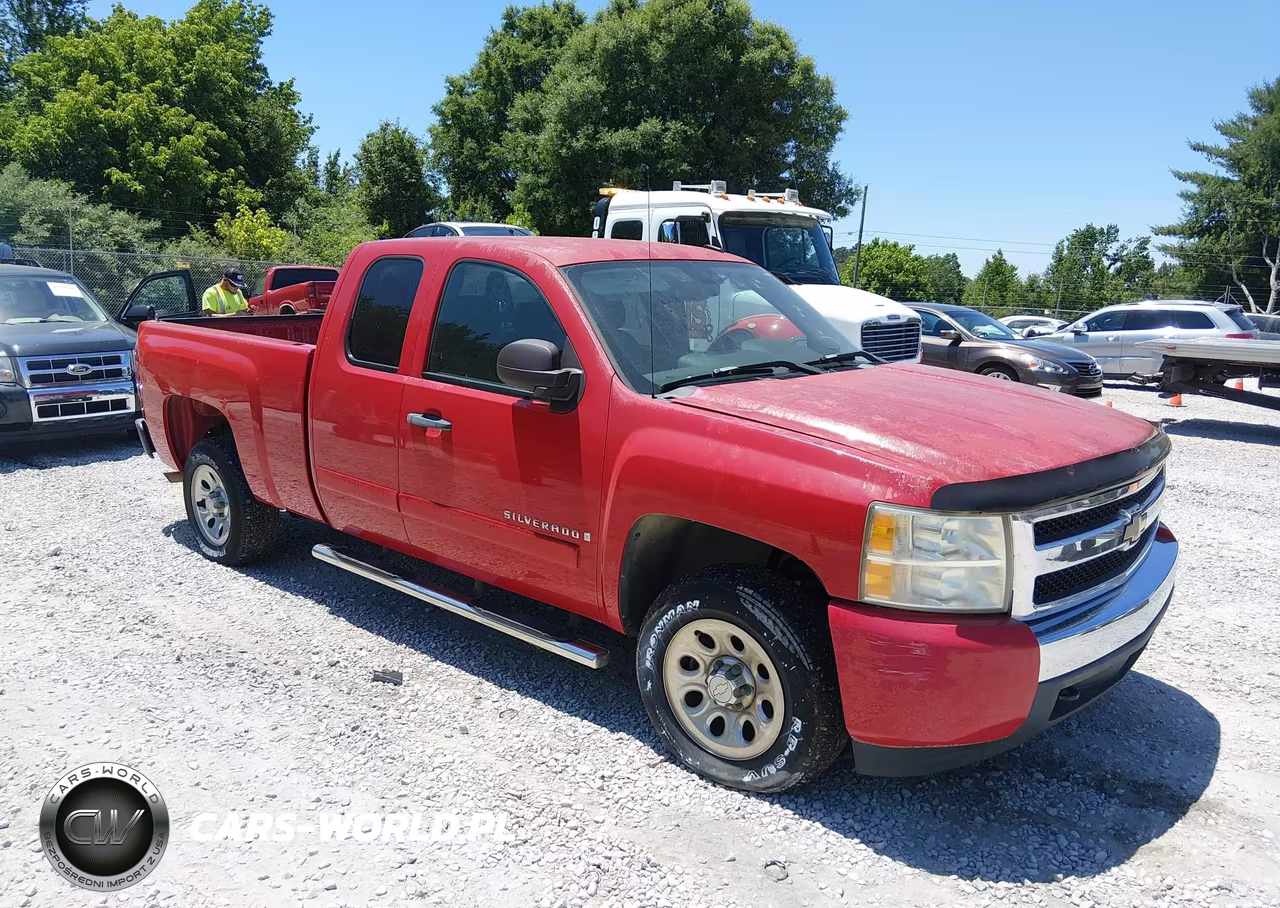 Główne zdjęcie 2007 Chevrolet Silverado 1500 Lt1