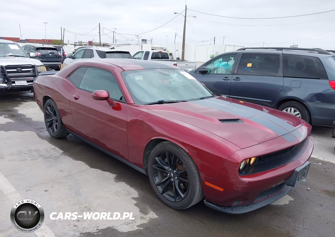 2018 Dodge Challenger Sxt
