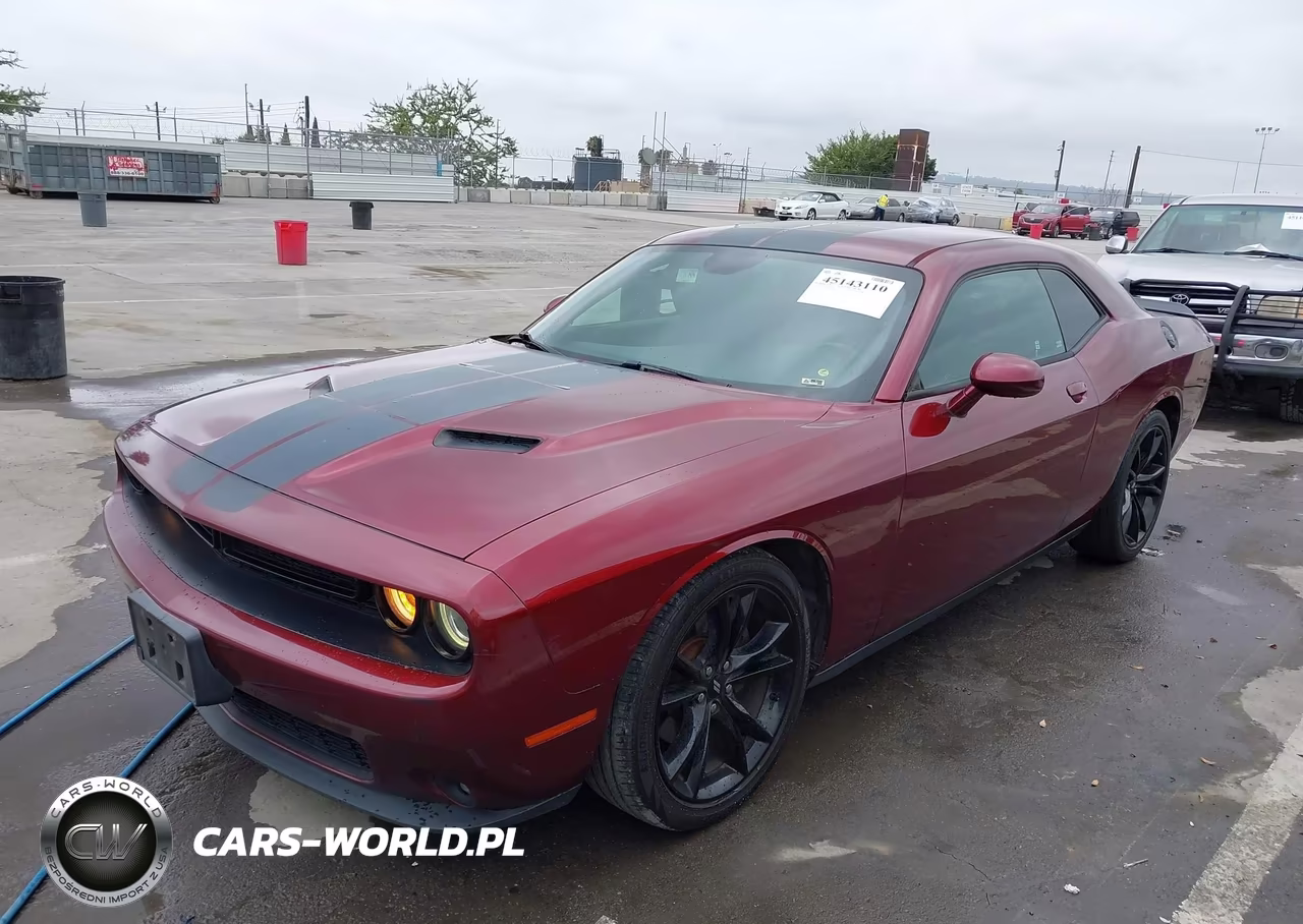 2018 Dodge Challenger Sxt VIN:2C3CDZAG6JH339509 - 2