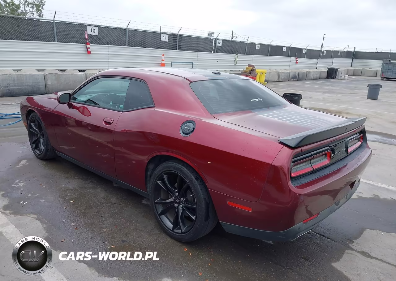 2018 Dodge Challenger Sxt VIN:2C3CDZAG6JH339509 - 3