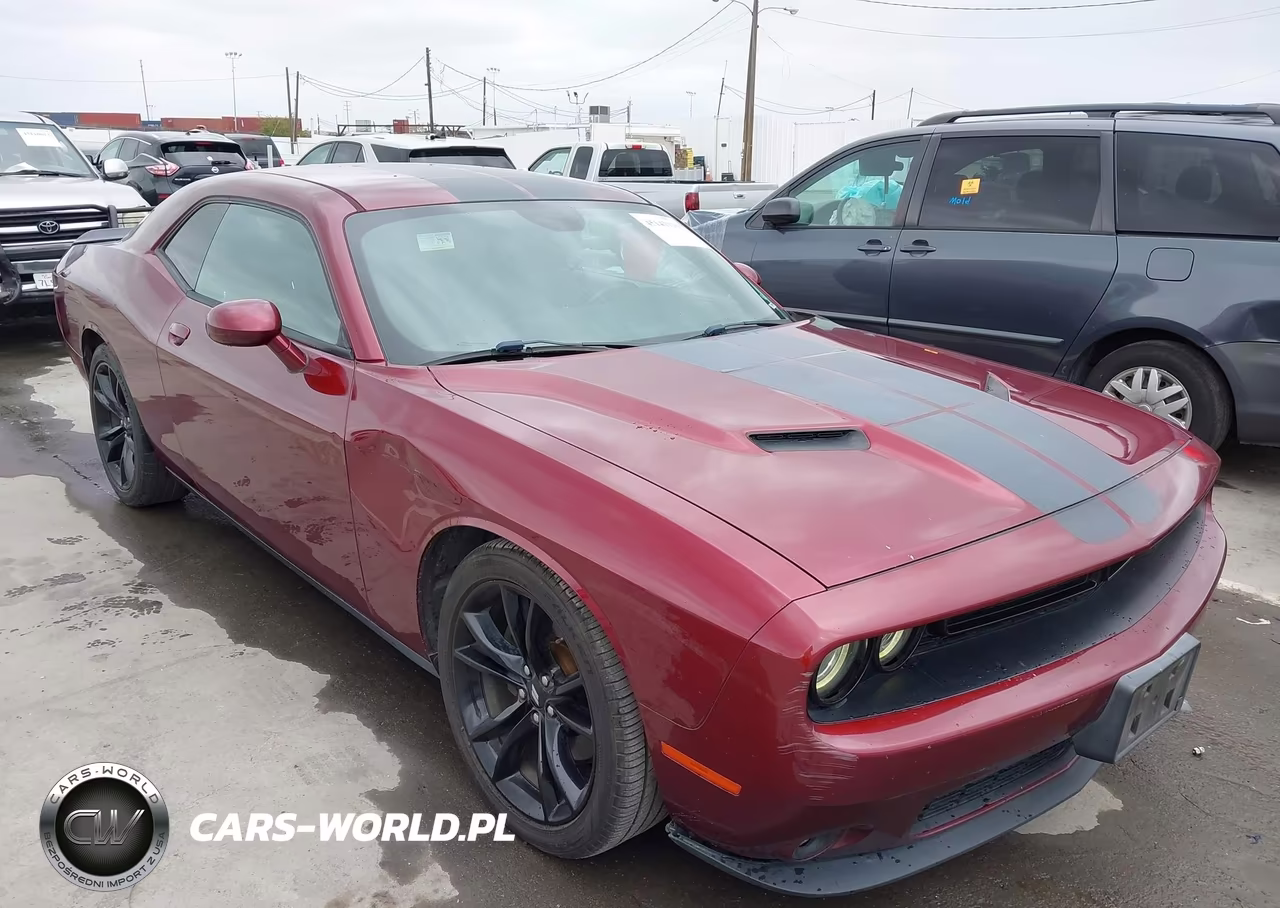 2018 Dodge Challenger Sxt VIN:2C3CDZAG6JH339509 - 6