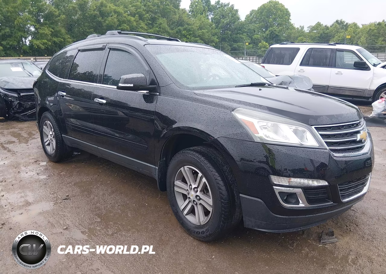 2017 Chevrolet Traverse 2Lt