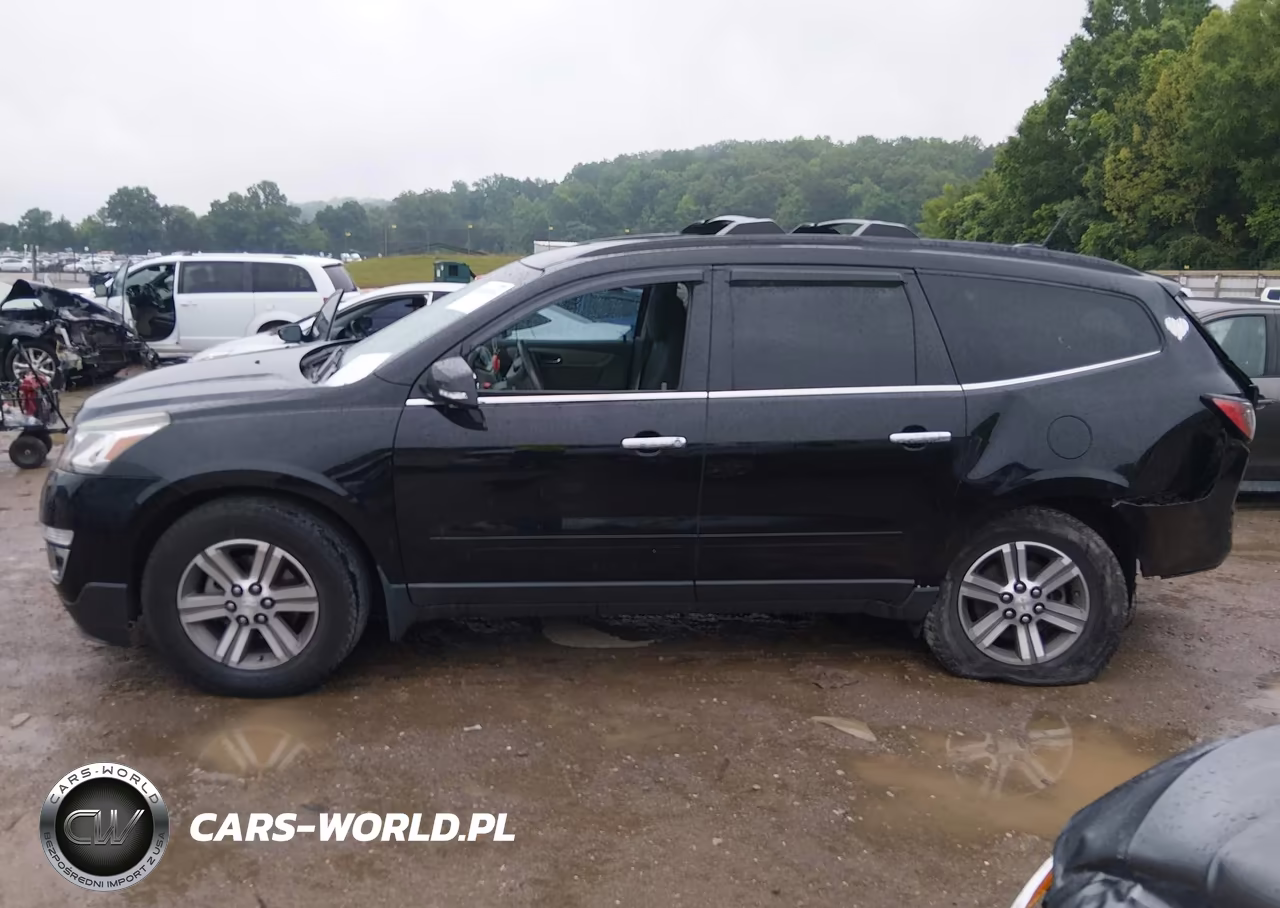 2017 Chevrolet Traverse 2Lt VIN:1GNKRHKD6HJ272093 - 14