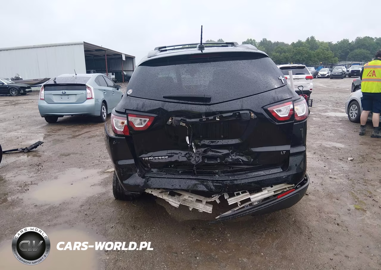 2017 Chevrolet Traverse 2Lt VIN:1GNKRHKD6HJ272093 - 16