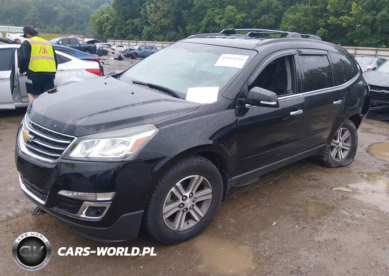 2017 Chevrolet Traverse 2Lt VIN:1GNKRHKD6HJ272093 - 2