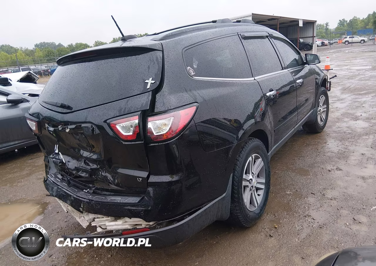 2017 Chevrolet Traverse 2Lt VIN:1GNKRHKD6HJ272093 - 4