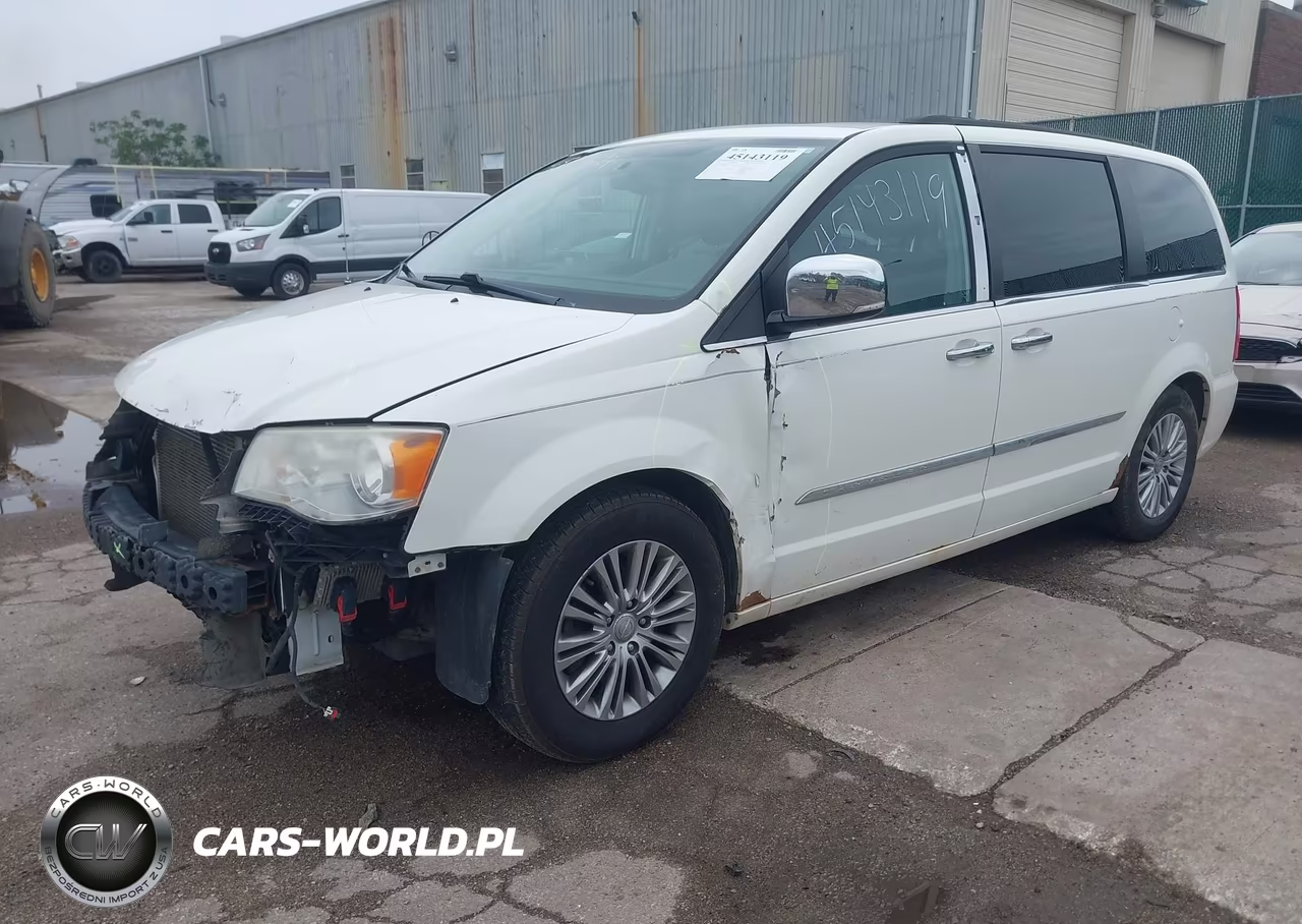 2013 Chrysler Town & Country Touring-L VIN:2C4RC1CG7DR758152 - 2