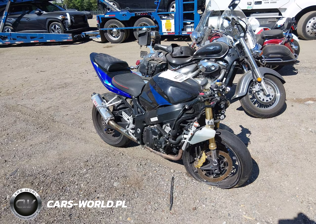 2005 Suzuki Gsx-R600 K – zdjęcie 1 z 13