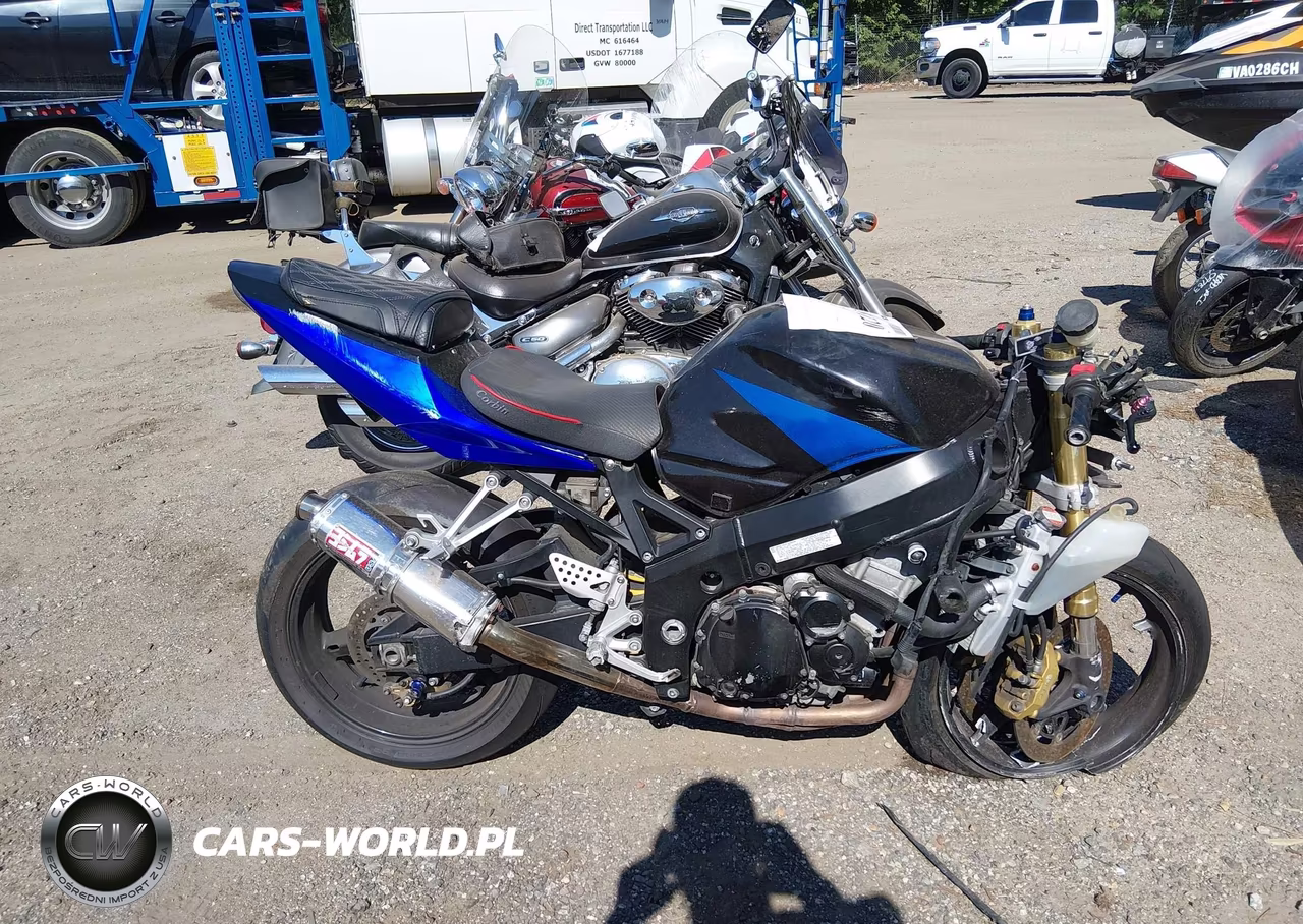 2005 Suzuki Gsx-R600 K VIN:JS1GN7CA352106879 - 12