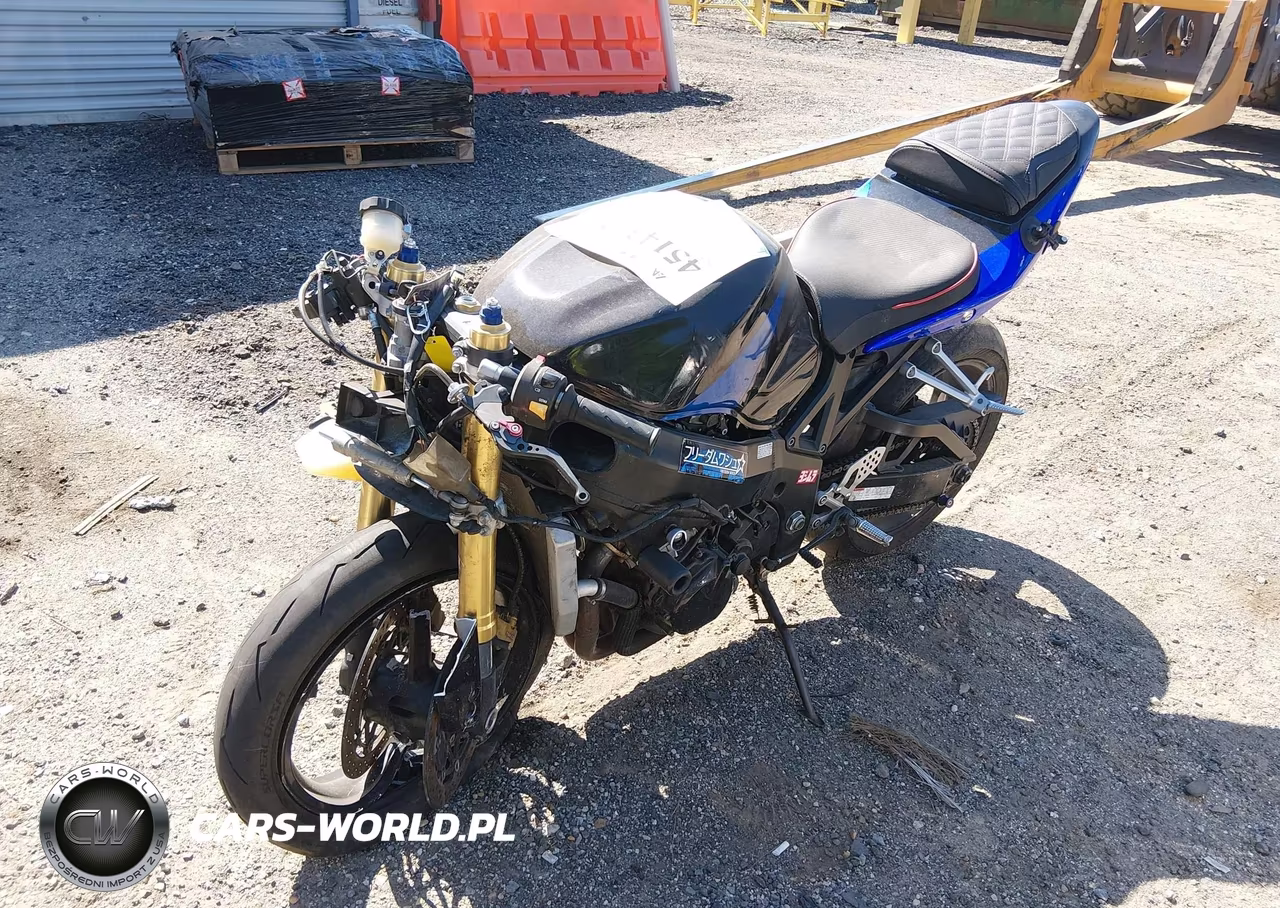2005 Suzuki Gsx-R600 K VIN:JS1GN7CA352106879 - 2