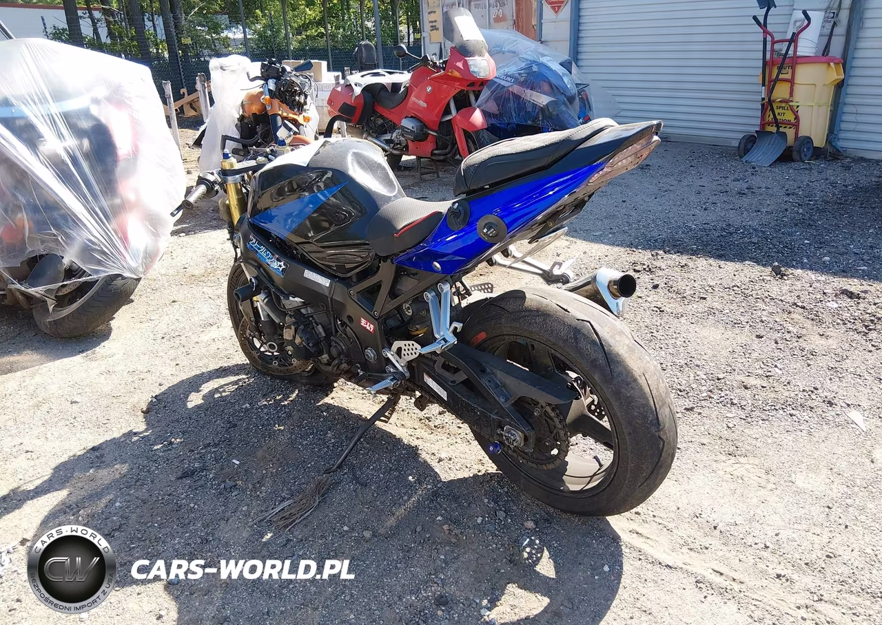 2005 Suzuki Gsx-R600 K VIN:JS1GN7CA352106879 - 3