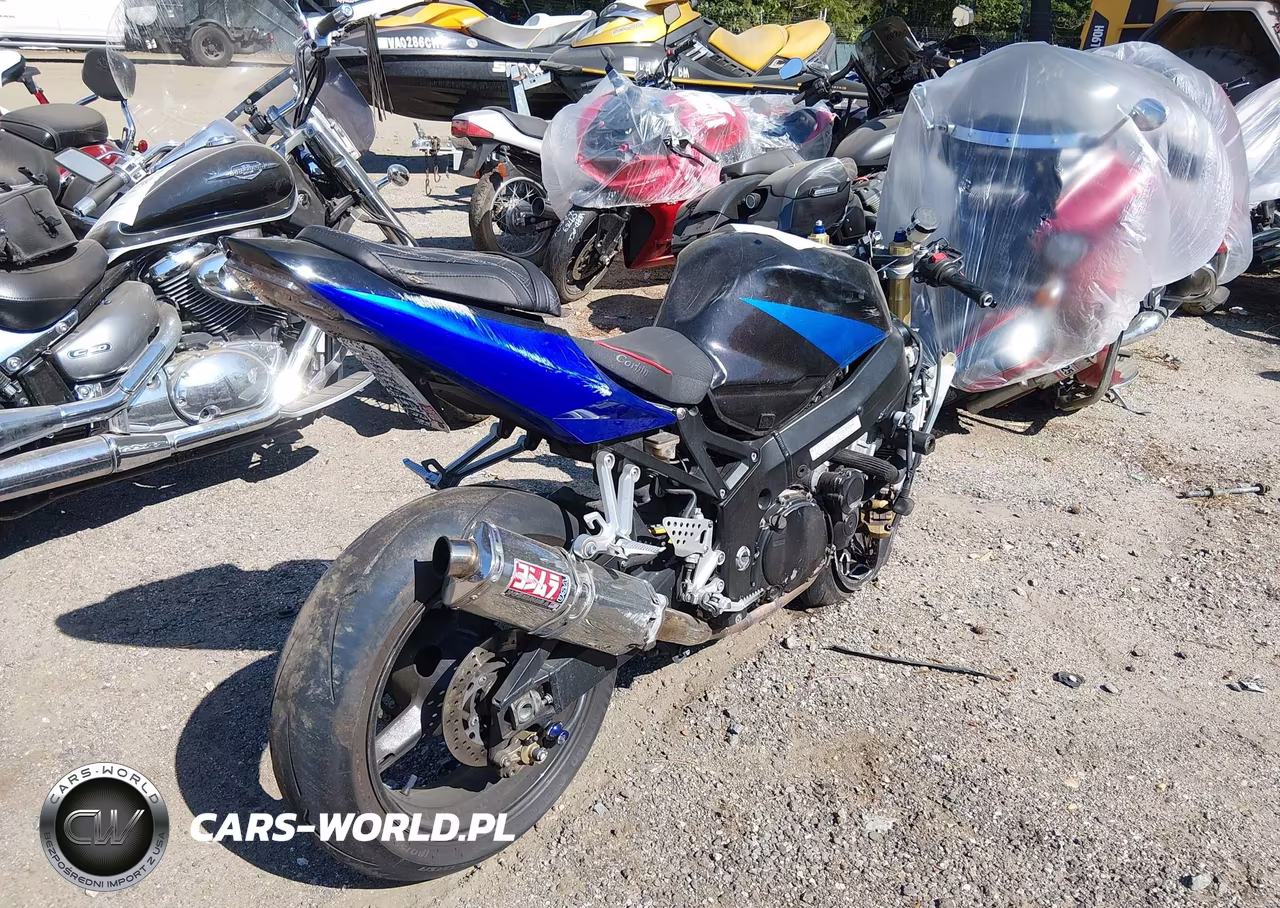 2005 Suzuki Gsx-R600 K VIN:JS1GN7CA352106879 - 4