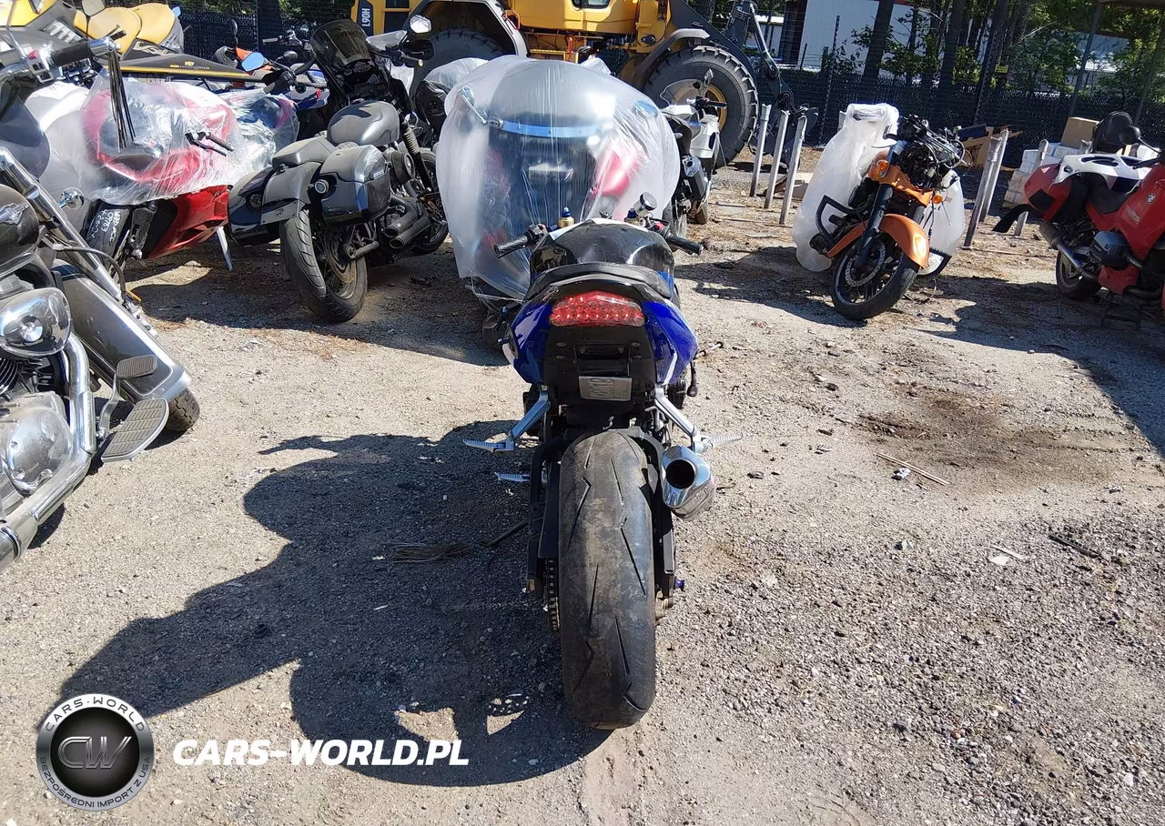 2005 Suzuki Gsx-R600 K VIN:JS1GN7CA352106879 - 6