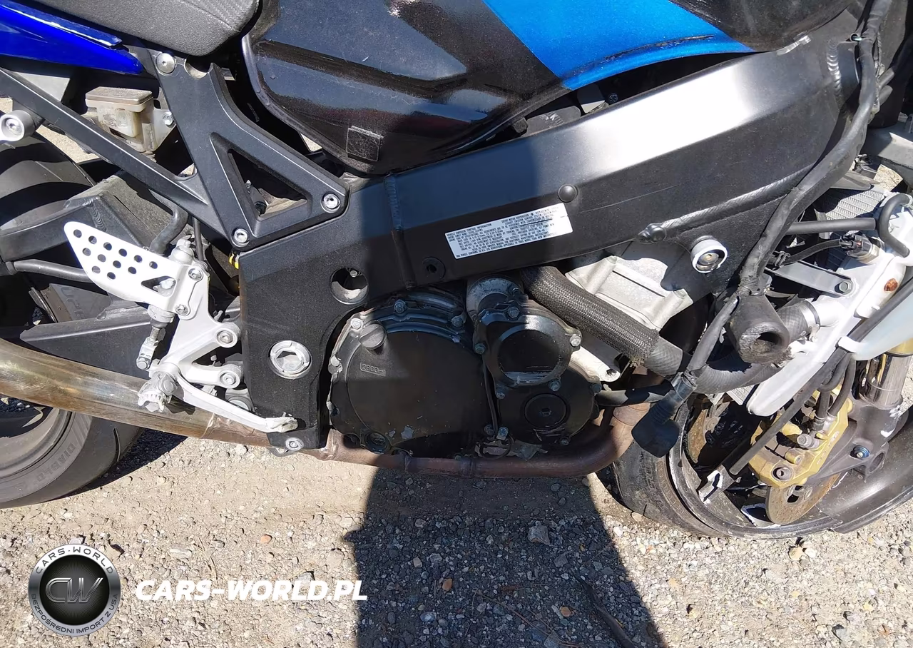 2005 Suzuki Gsx-R600 K VIN:JS1GN7CA352106879 - 8