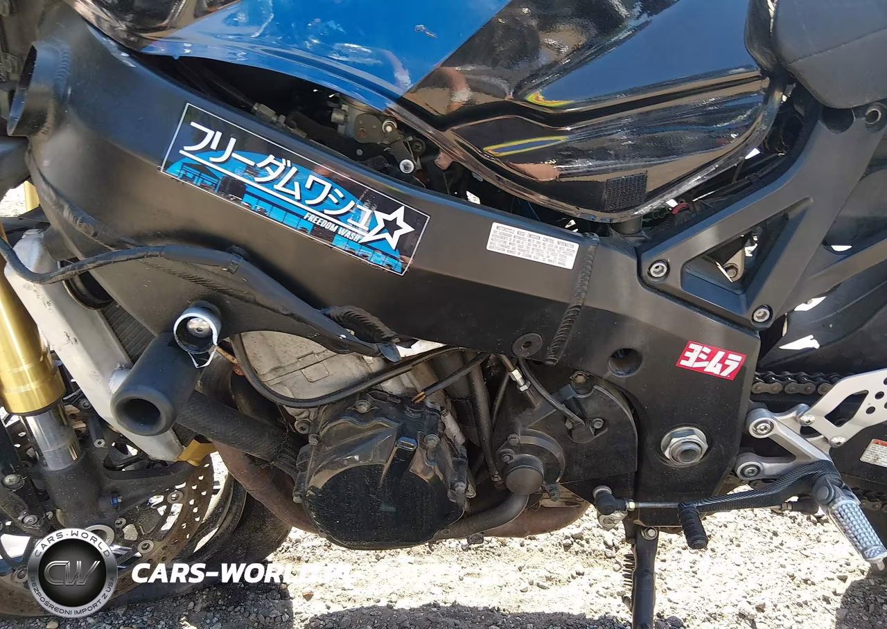 2005 Suzuki Gsx-R600 K VIN:JS1GN7CA352106879 - 9