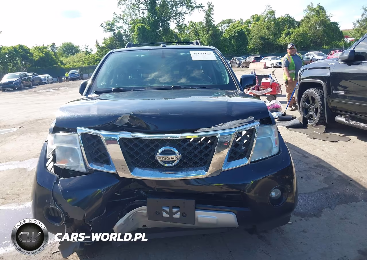 2012 Nissan Pathfinder Le VIN:5N1AR1NN1CC624828 - 13