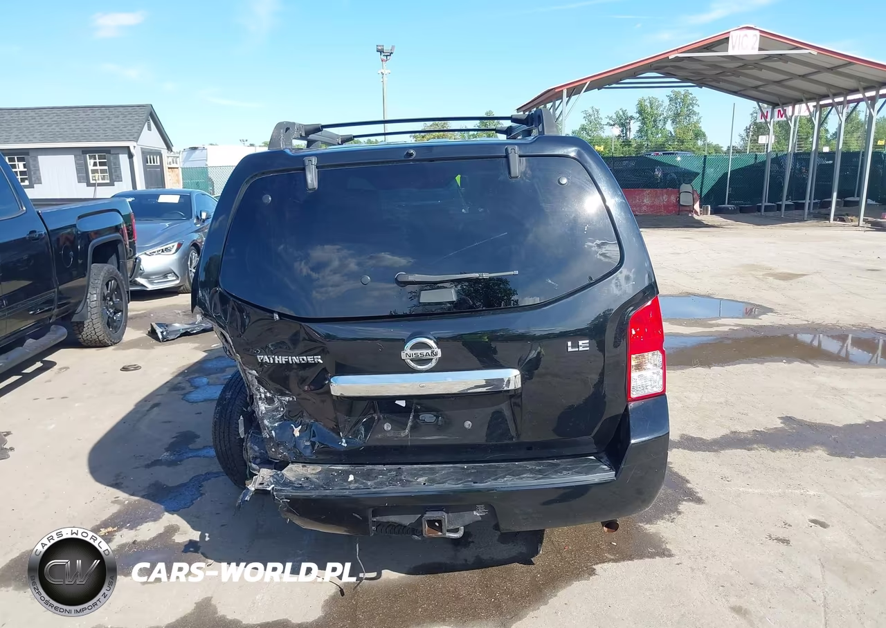 2012 Nissan Pathfinder Le VIN:5N1AR1NN1CC624828 - 17