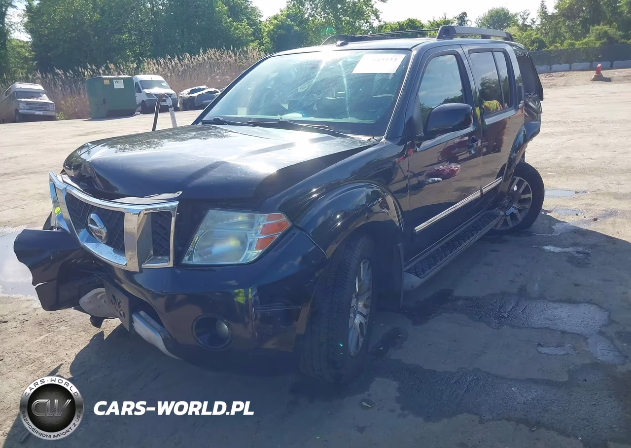 2012 Nissan Pathfinder Le VIN:5N1AR1NN1CC624828 - 2
