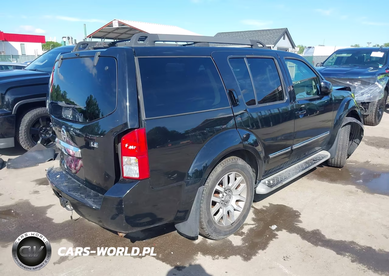2012 Nissan Pathfinder Le VIN:5N1AR1NN1CC624828 - 4