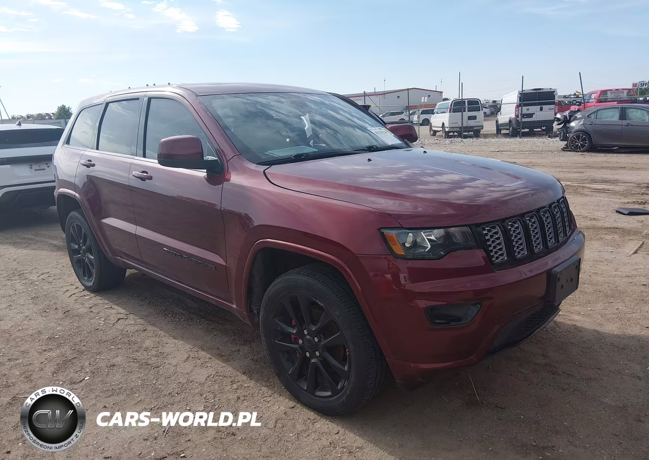 2019 Jeep Grand Cherokee Altitude 4X4 – zdjęcie 1 z 17