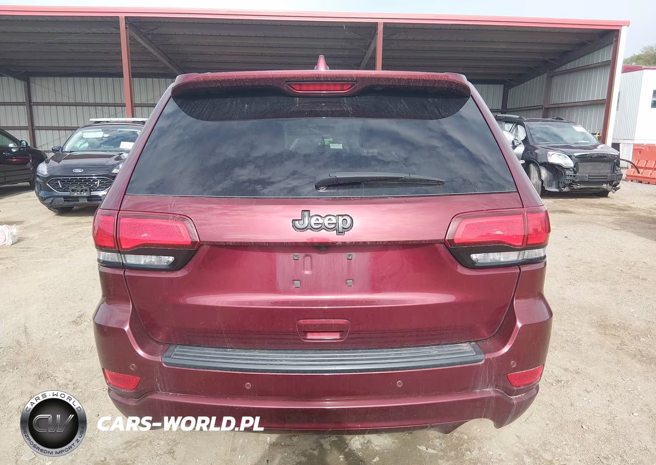 2019 Jeep Grand Cherokee Altitude 4X4 VIN:1C4RJFAG5KC840389 - 17