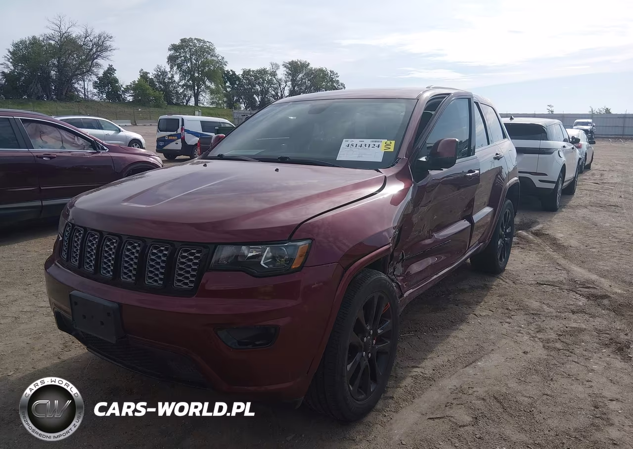 2019 Jeep Grand Cherokee Altitude 4X4 VIN:1C4RJFAG5KC840389 - 2