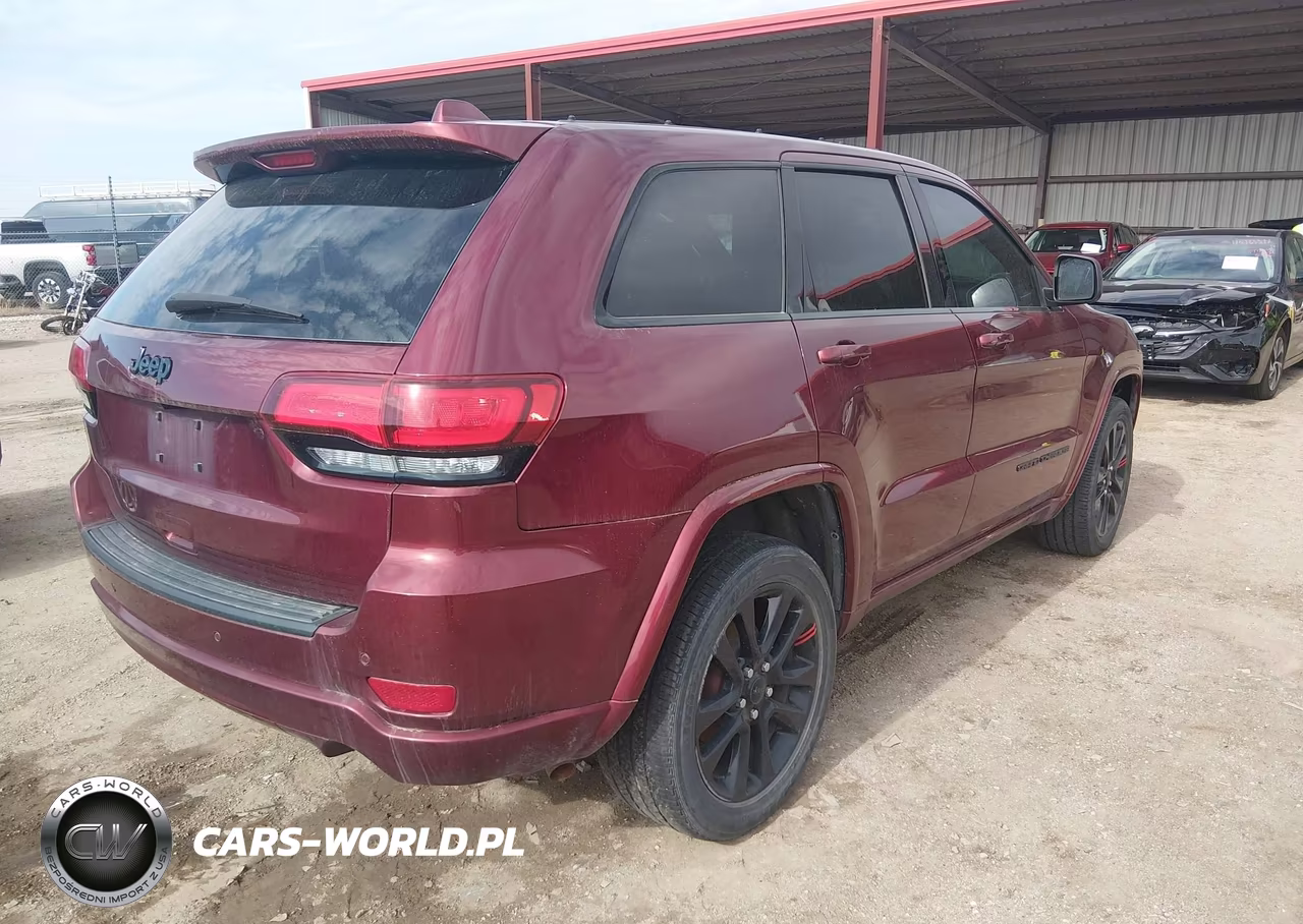 2019 Jeep Grand Cherokee Altitude 4X4 VIN:1C4RJFAG5KC840389 - 4
