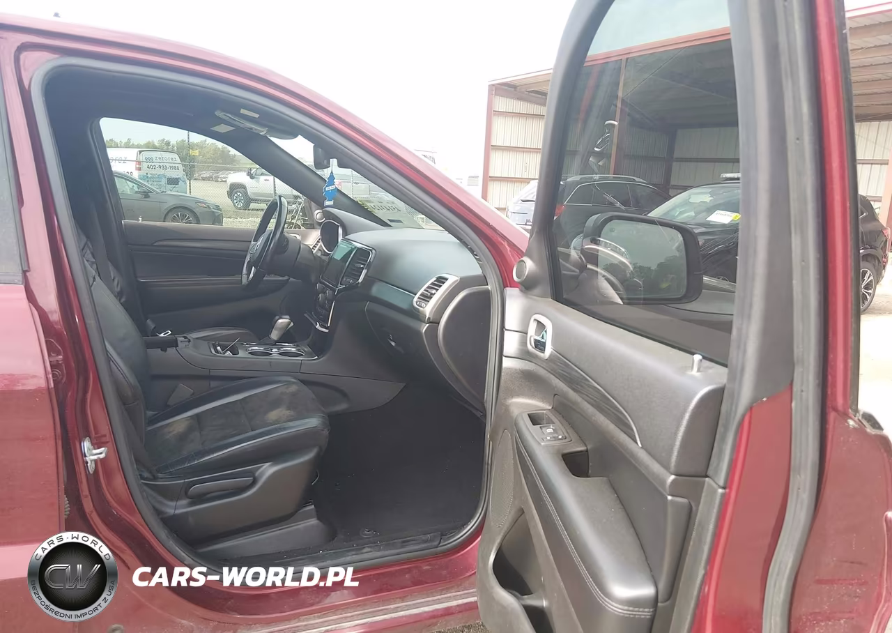 2019 Jeep Grand Cherokee Altitude 4X4 VIN:1C4RJFAG5KC840389 - 5