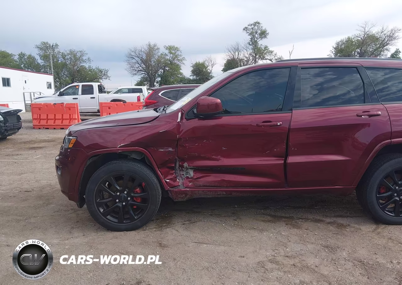 2019 Jeep Grand Cherokee Altitude 4X4 VIN:1C4RJFAG5KC840389 - 6