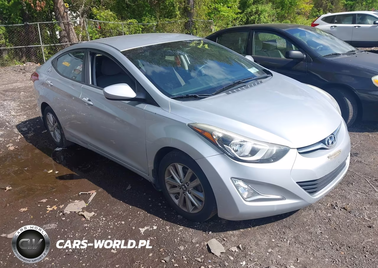2014 Hyundai Elantra Se – zdjęcie 1 z 12