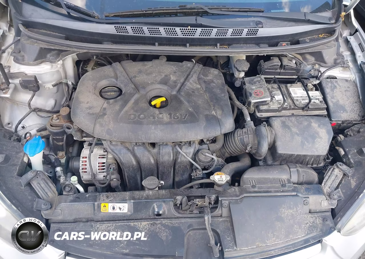 2014 Hyundai Elantra Se VIN:5NPDH4AE4EH468237 - 10