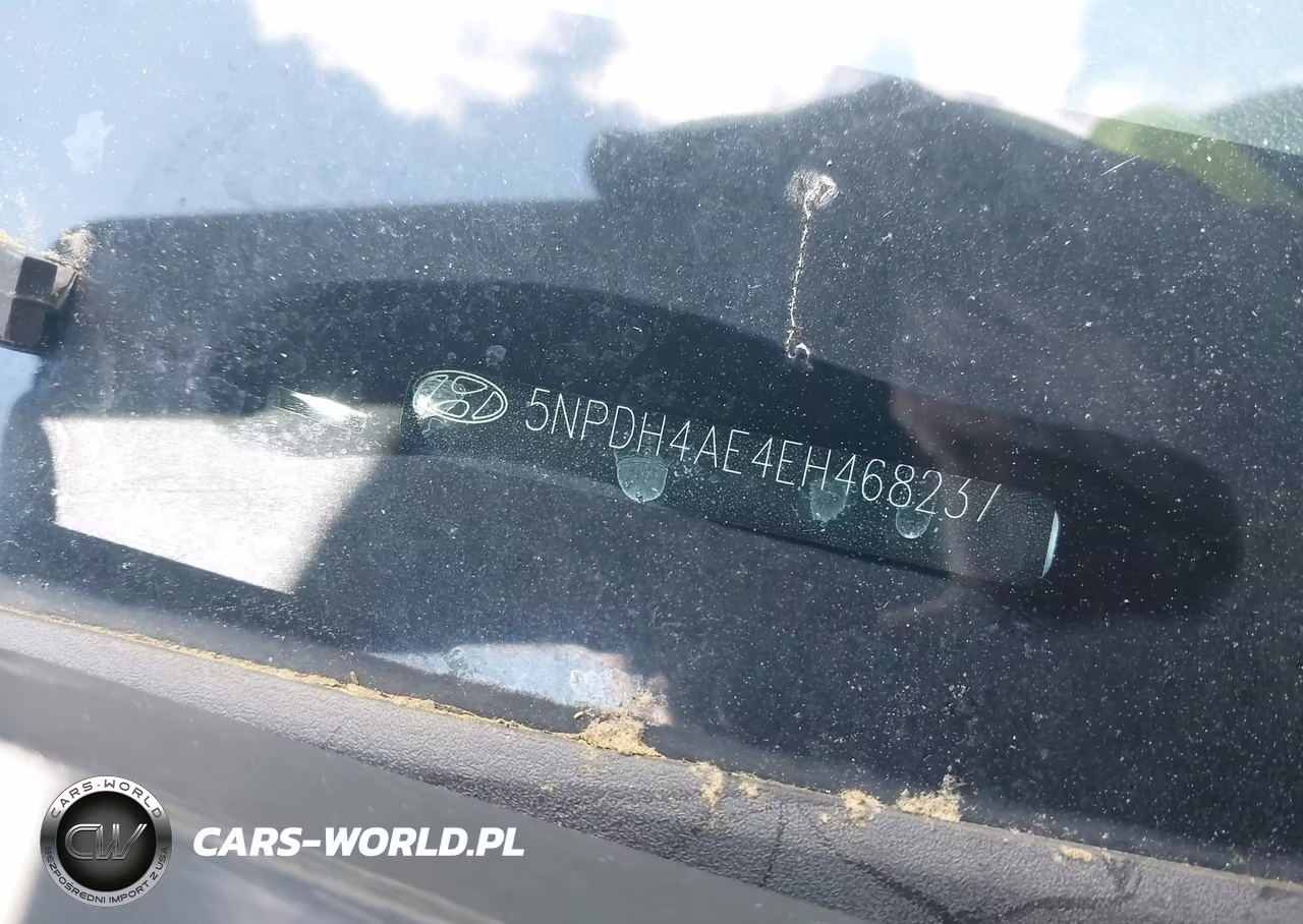 2014 Hyundai Elantra Se VIN:5NPDH4AE4EH468237 - 12