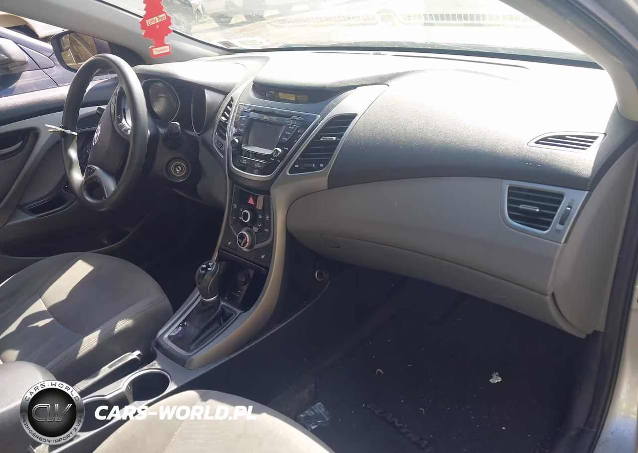 2014 Hyundai Elantra Se VIN:5NPDH4AE4EH468237 - 5