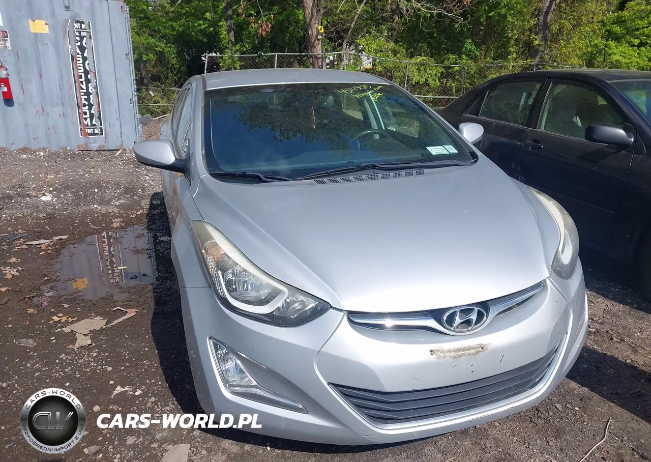 2014 Hyundai Elantra Se VIN:5NPDH4AE4EH468237 - 6