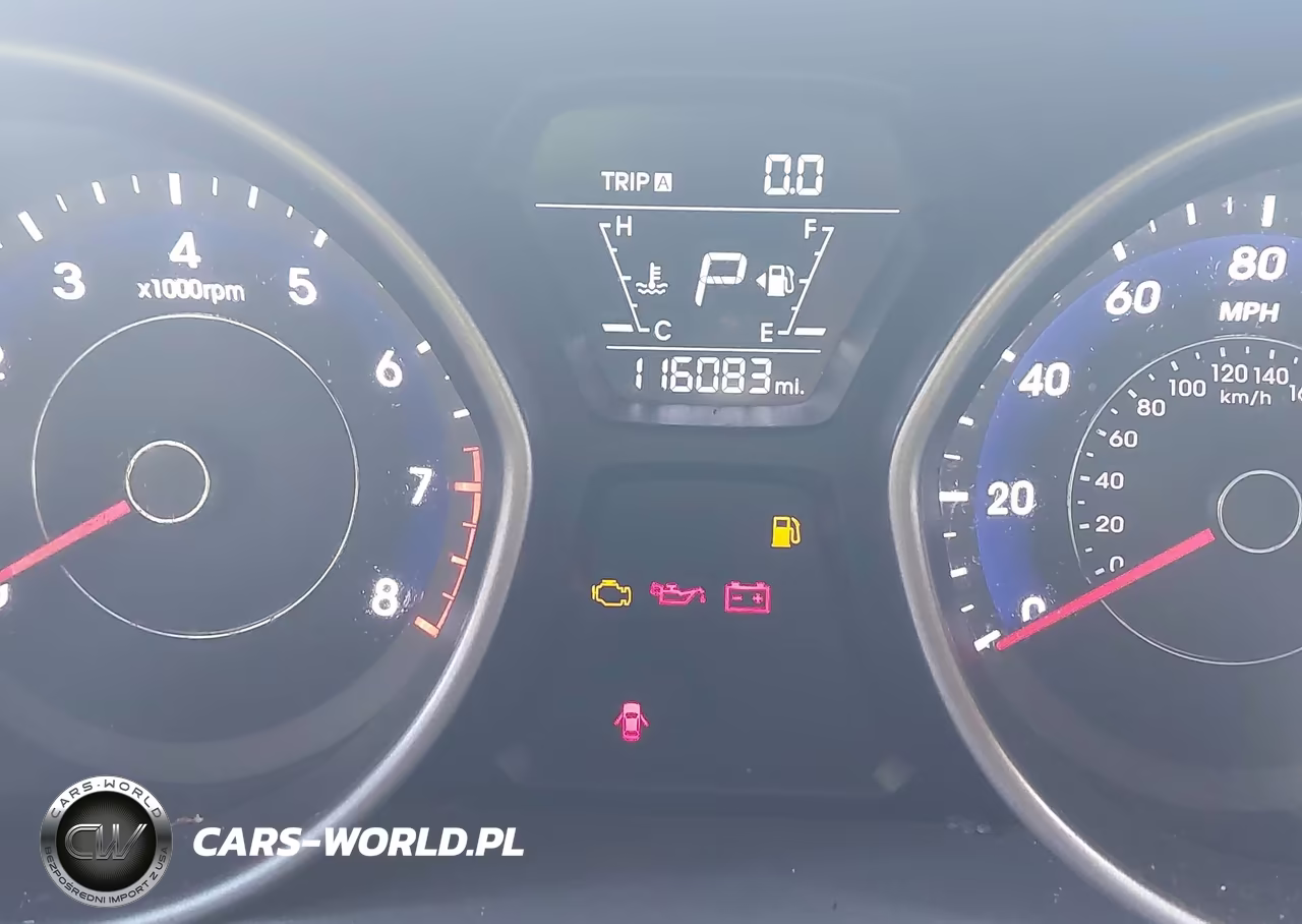 2014 Hyundai Elantra Se VIN:5NPDH4AE4EH468237 - 7