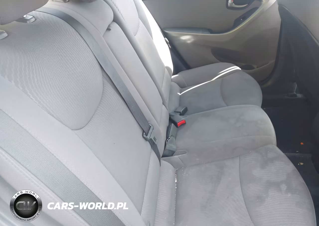 2014 Hyundai Elantra Se VIN:5NPDH4AE4EH468237 - 8