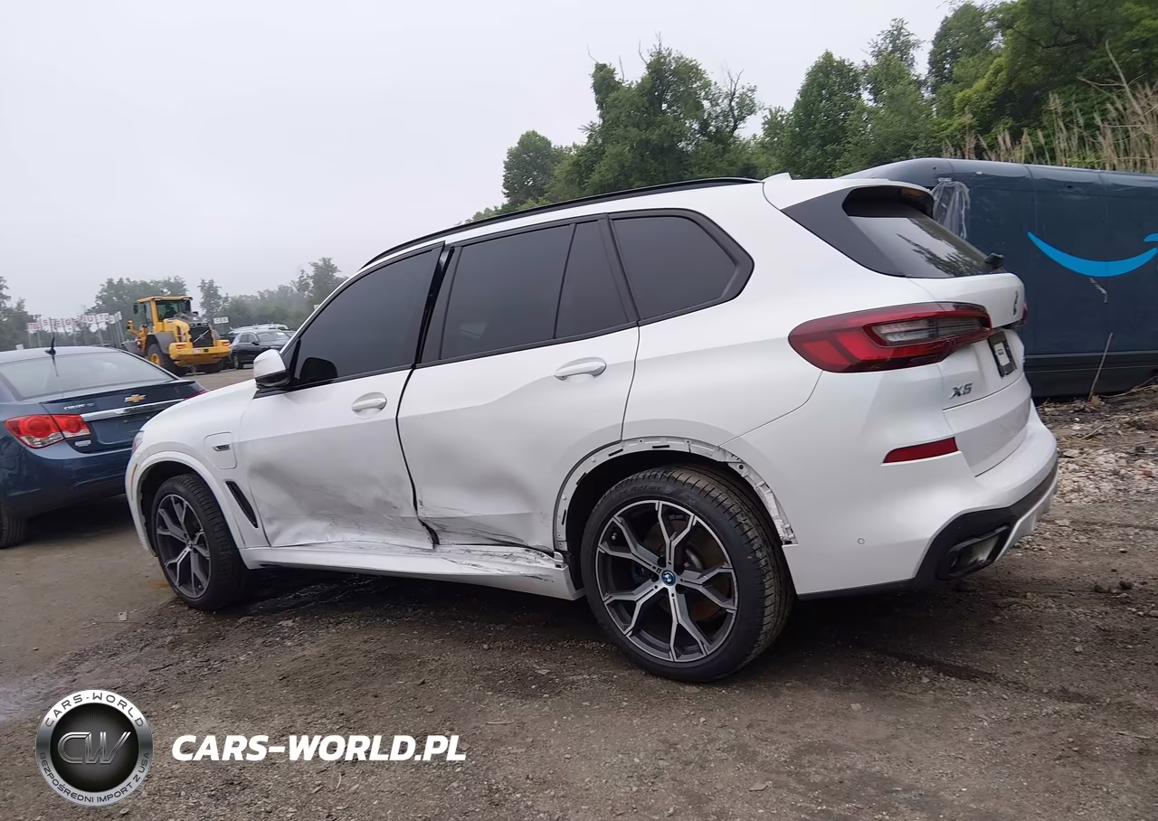 2023 BMW X5 Phev xDrive45E VIN:5UXTA6C05P9P33027 - 14
