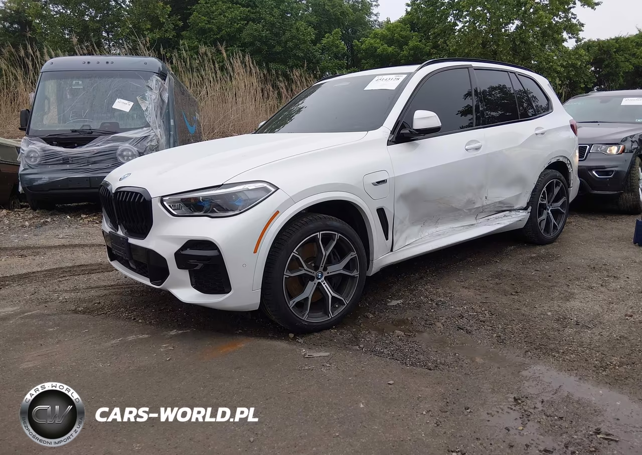 2023 BMW X5 Phev xDrive45E VIN:5UXTA6C05P9P33027 - 2