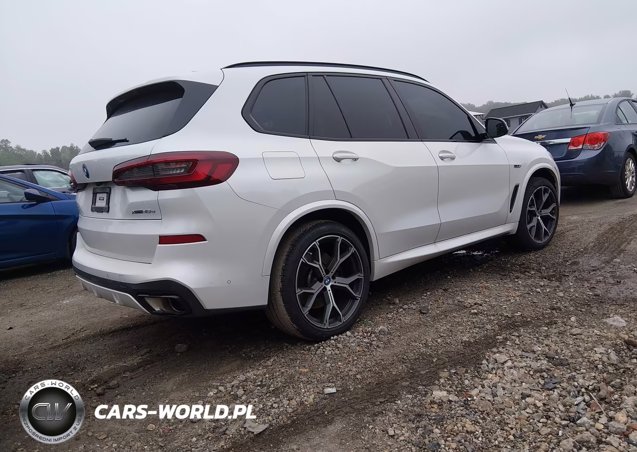 2023 BMW X5 Phev xDrive45E VIN:5UXTA6C05P9P33027 - 4
