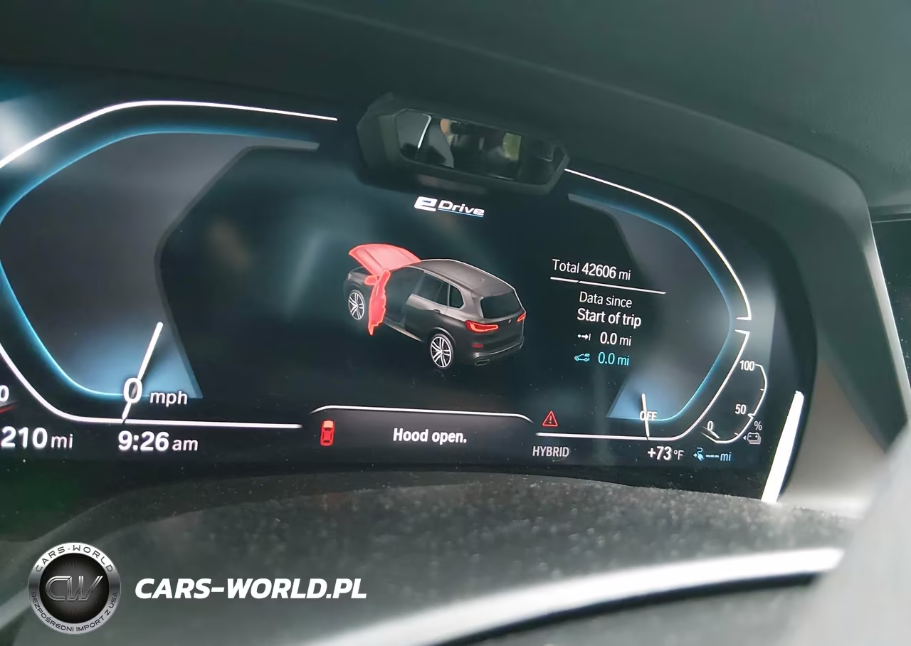 2023 BMW X5 Phev xDrive45E VIN:5UXTA6C05P9P33027 - 7