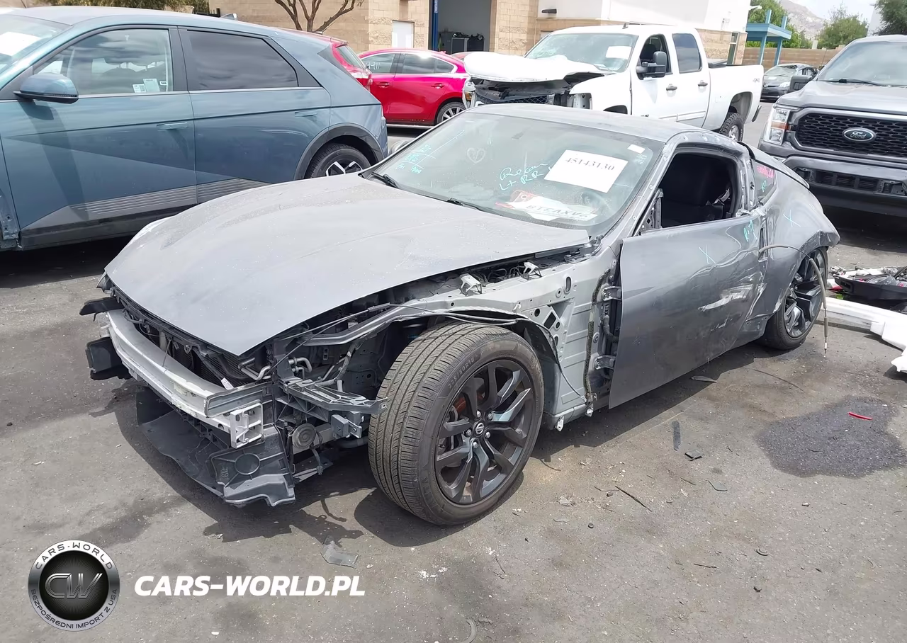 2018 Nissan 370Z VIN:JN1AZ4EH2JM572507 - 2