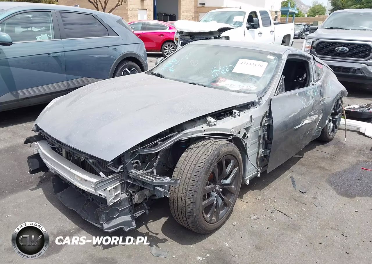 2018 Nissan 370Z VIN:JN1AZ4EH2JM572507 - 6
