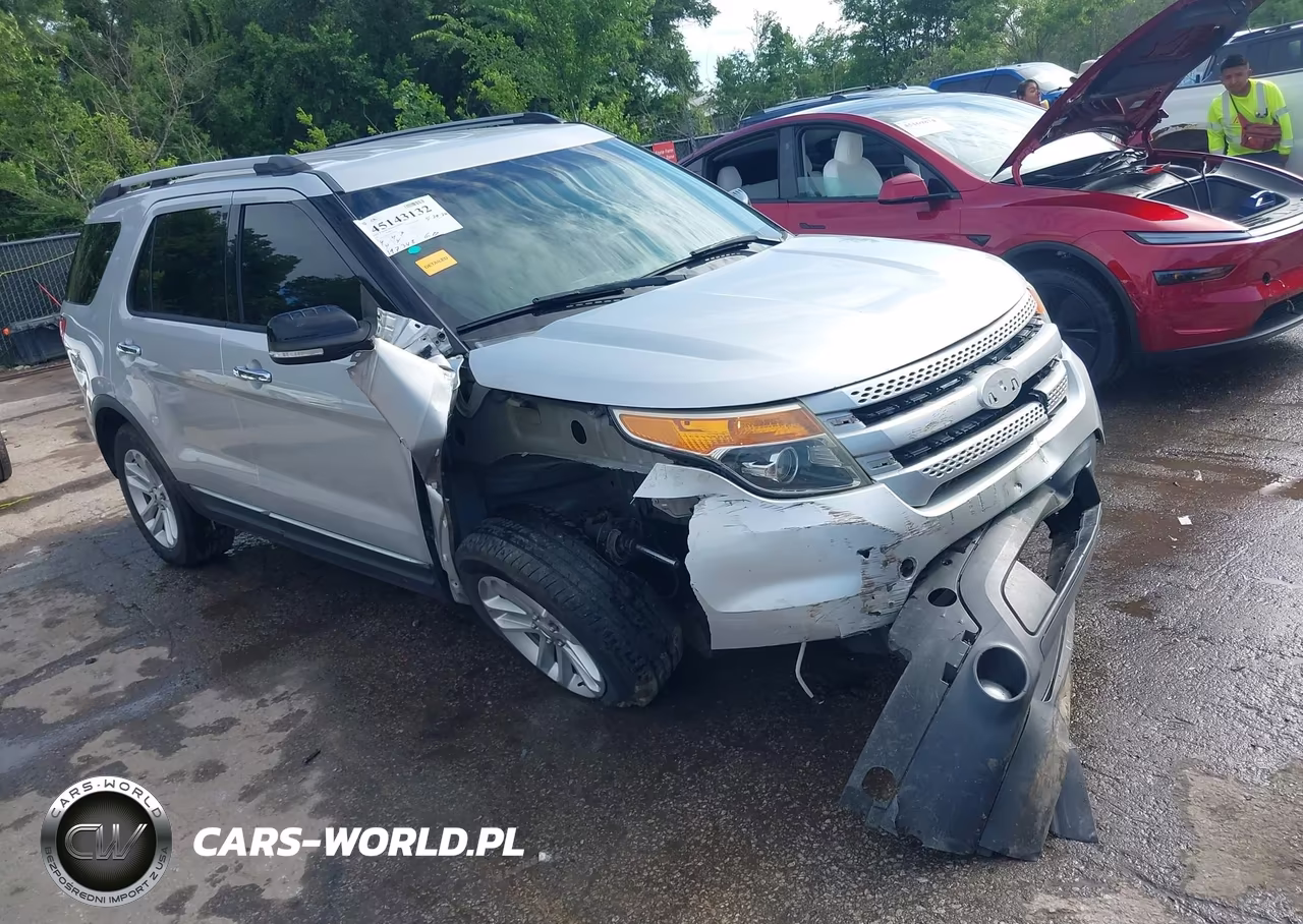 2015 Ford Explorer Xlt