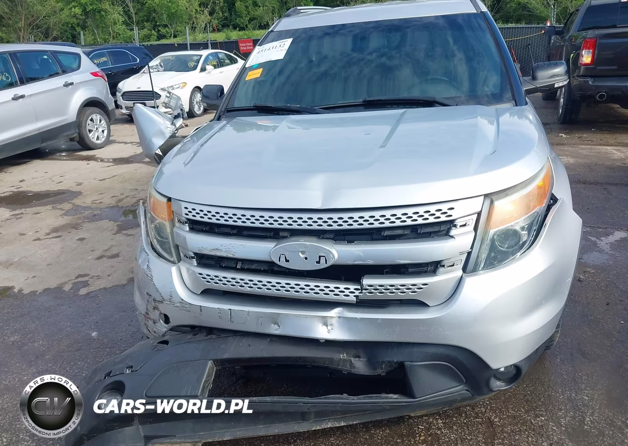 2015 Ford Explorer Xlt VIN:1FM5K8D82FGB18688 - 12