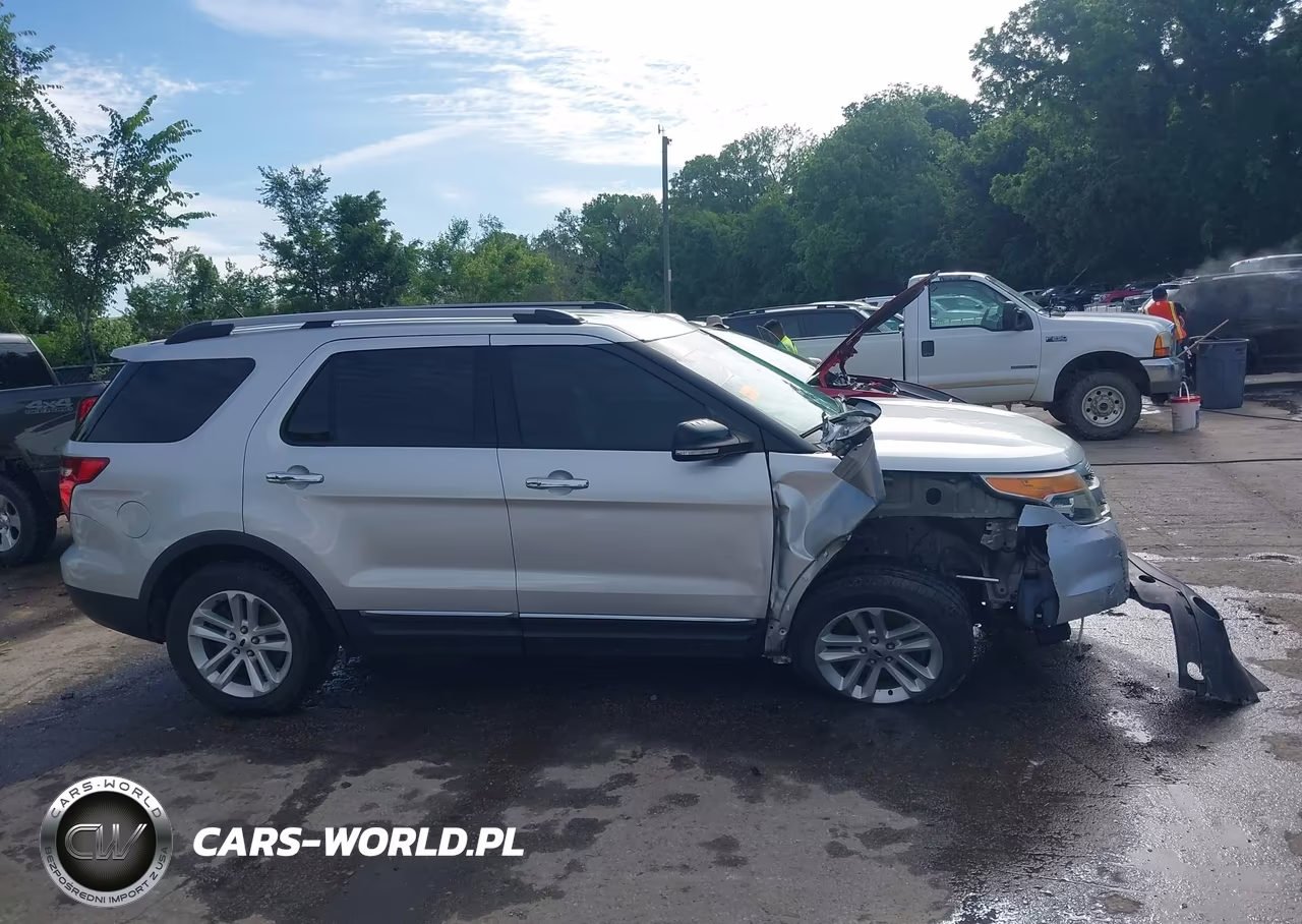2015 Ford Explorer Xlt VIN:1FM5K8D82FGB18688 - 13