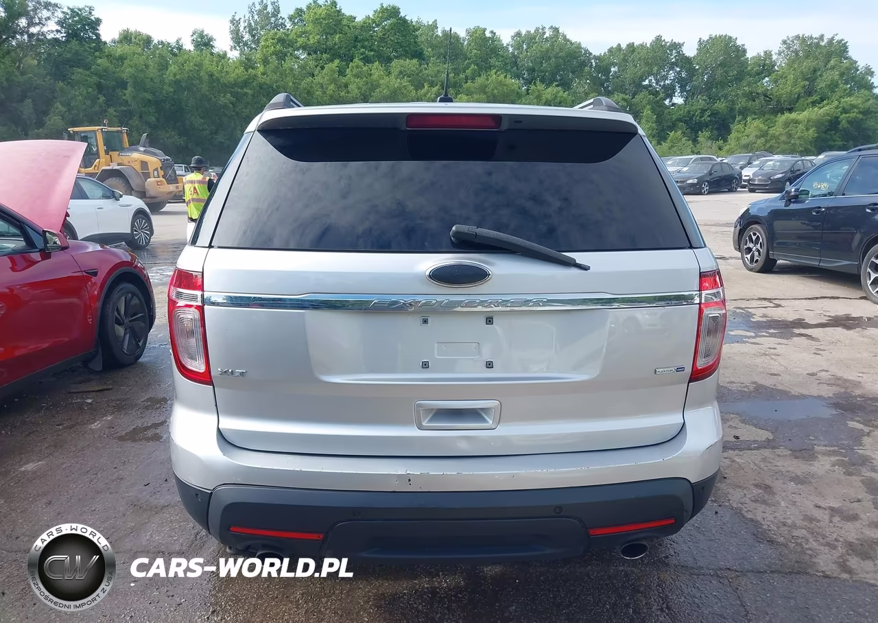 2015 Ford Explorer Xlt VIN:1FM5K8D82FGB18688 - 16