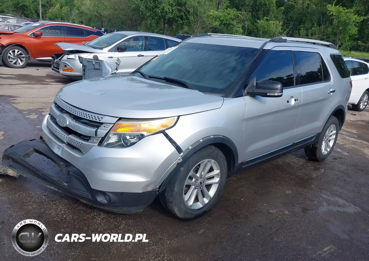 2015 Ford Explorer Xlt VIN:1FM5K8D82FGB18688 - 2